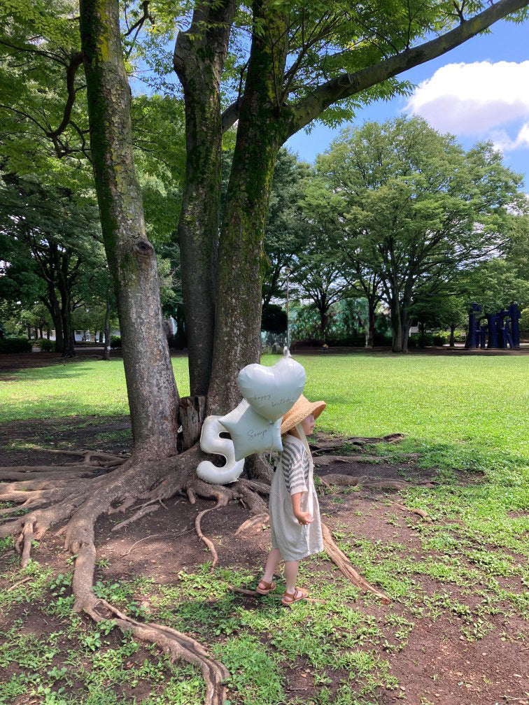 【 ♡shape】たたんでお届け