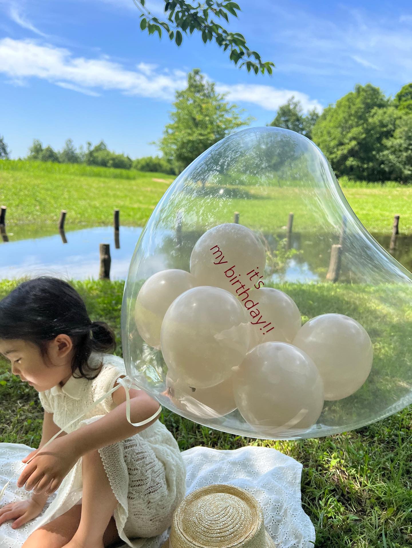 再入荷【bubble heart♡】