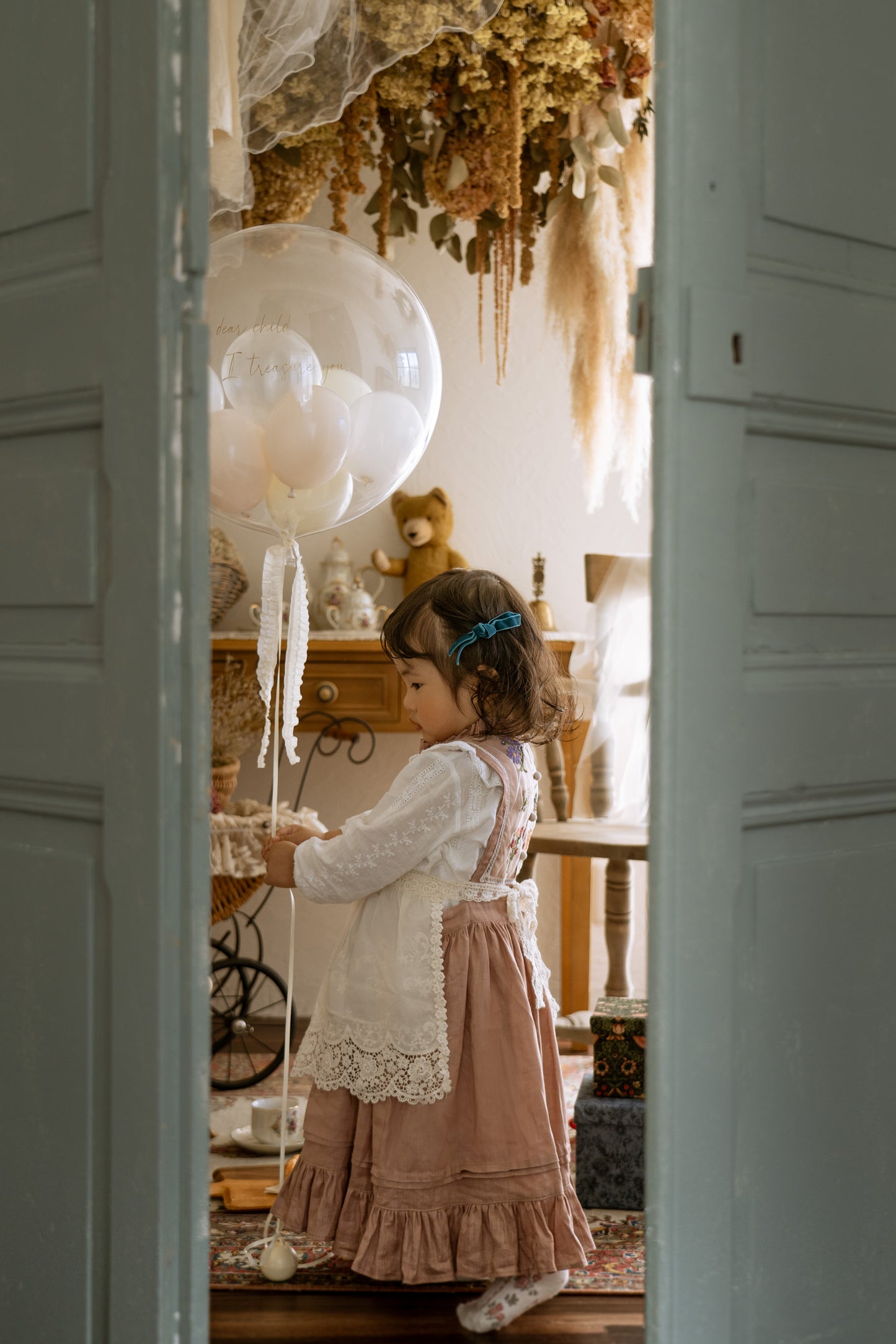 【bubble balloon】peach cream