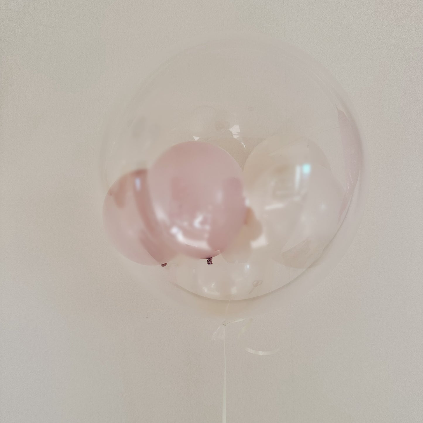 【bubble balloon】smoky pink