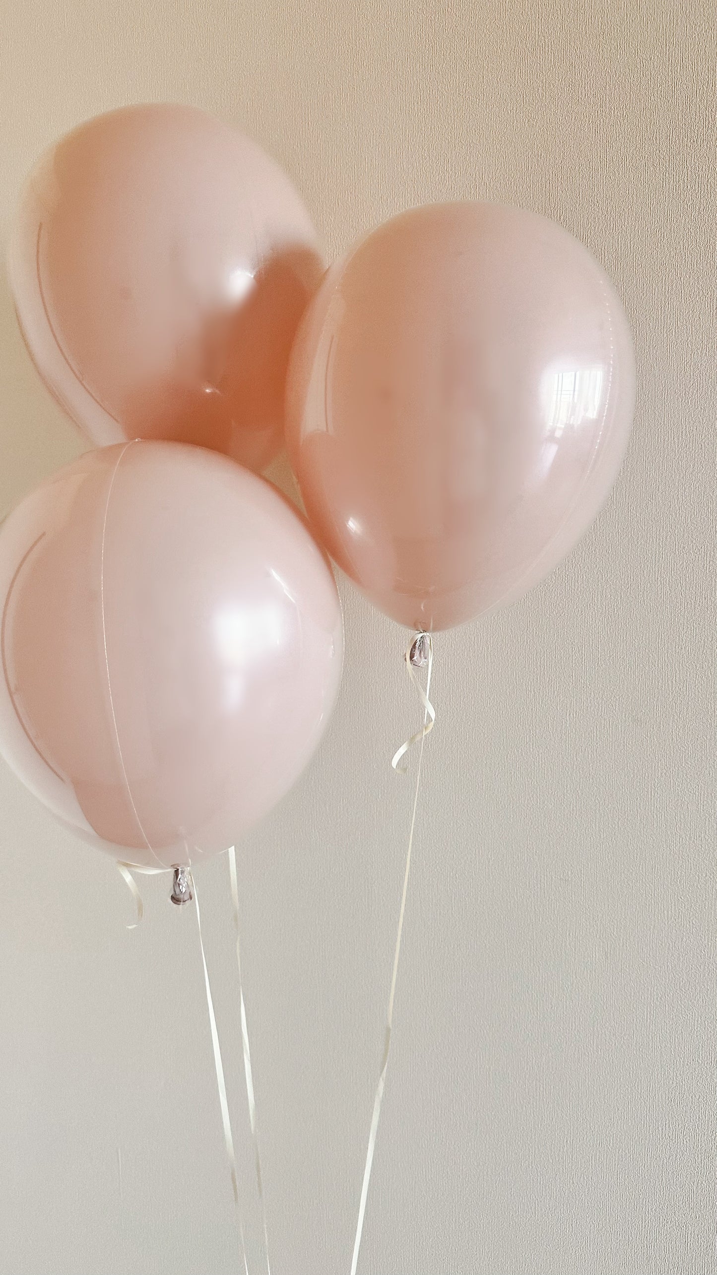 【 3piece balloon】浮かせてお届け
