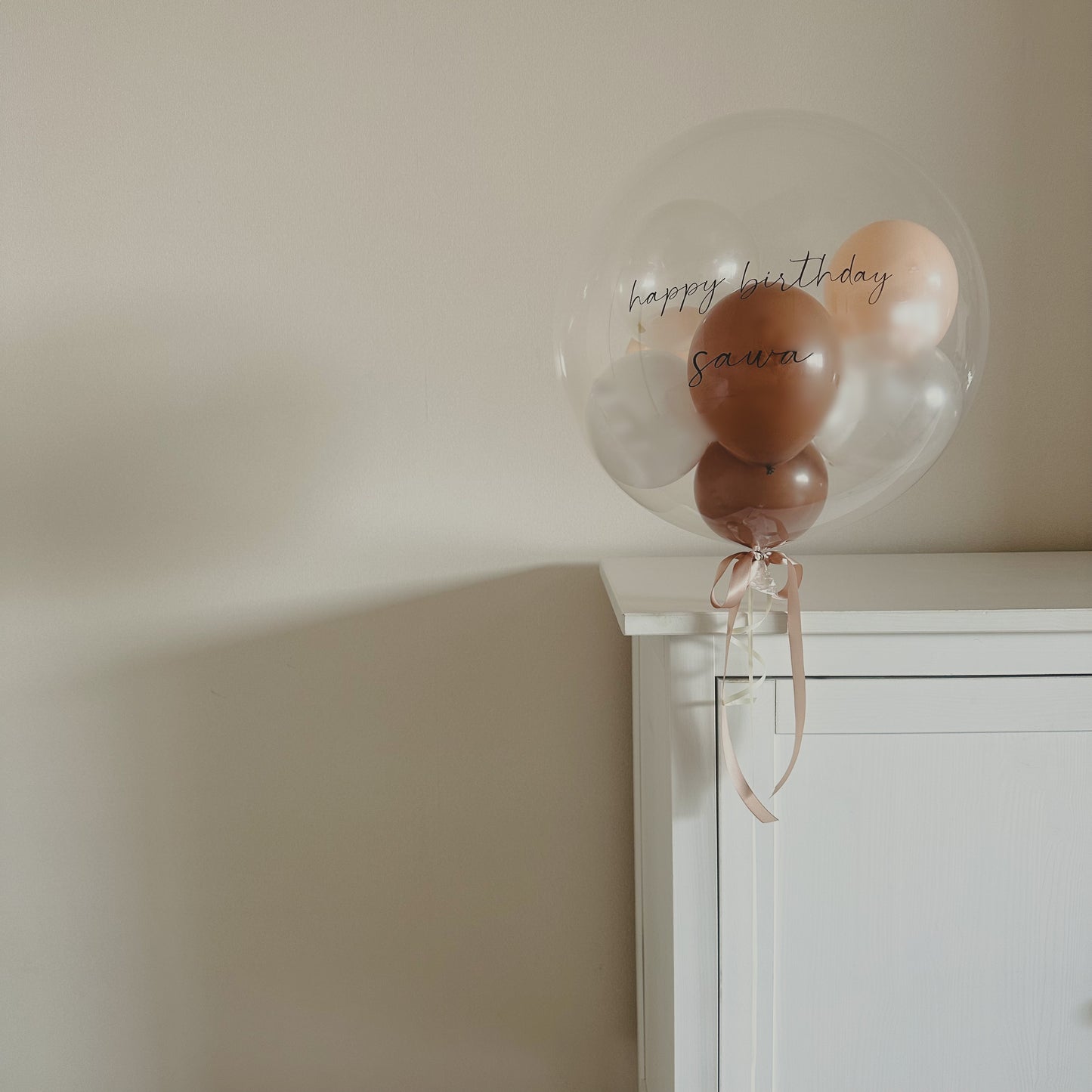 【bubble balloon】moca