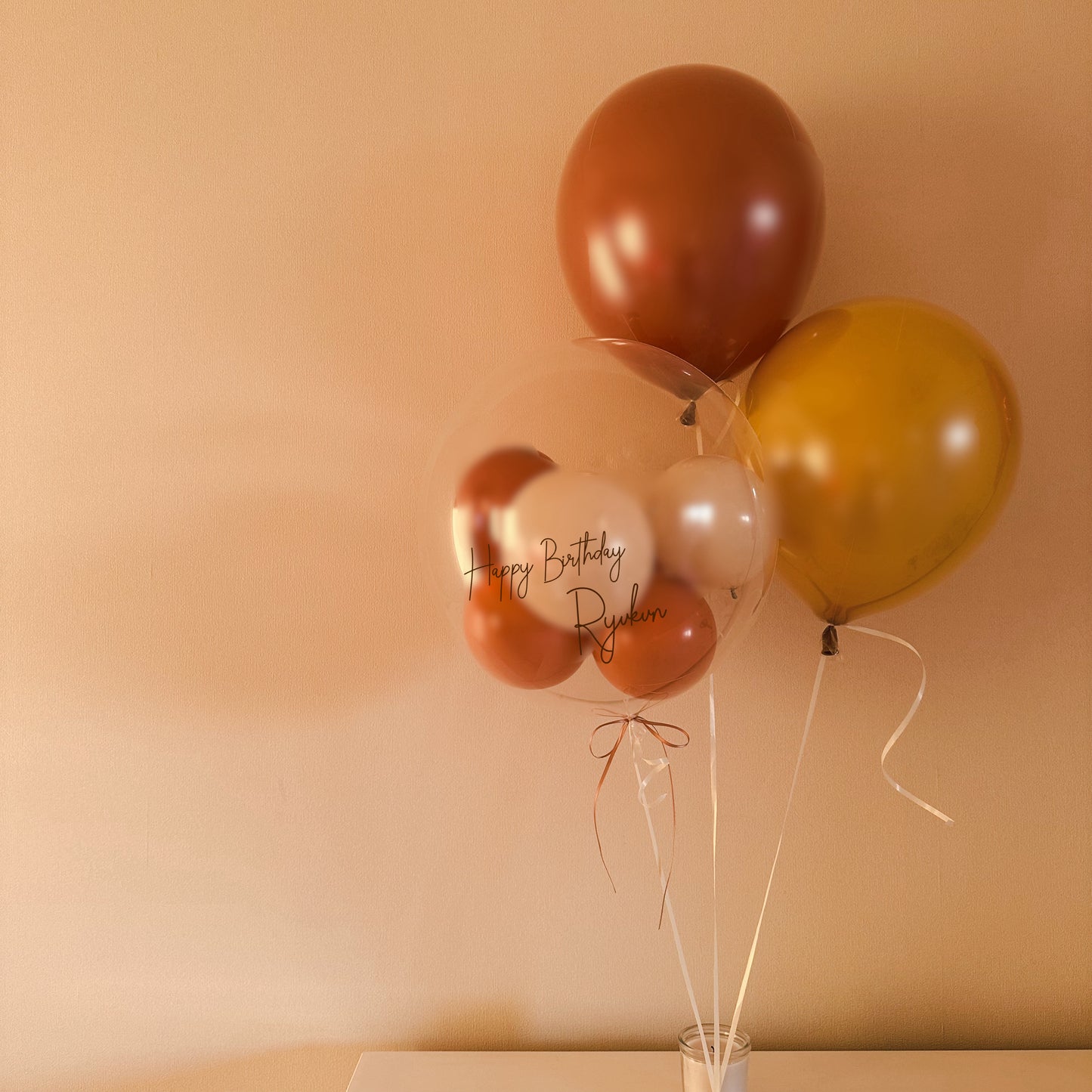 【bubble bouquet】terracotta