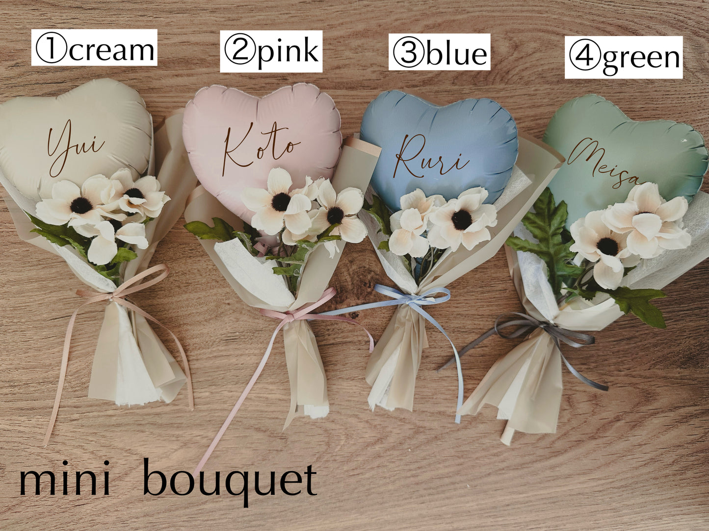 【mini bouquet】 ♡