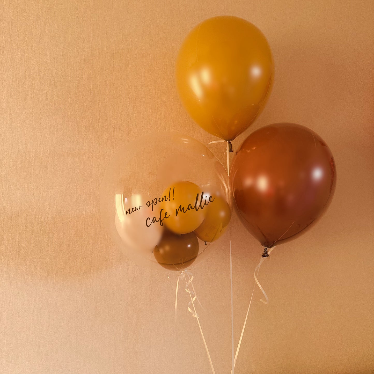 【bubble bouquet】mustard