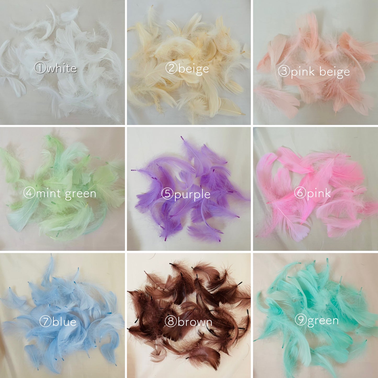【feather balloon】type/ stick