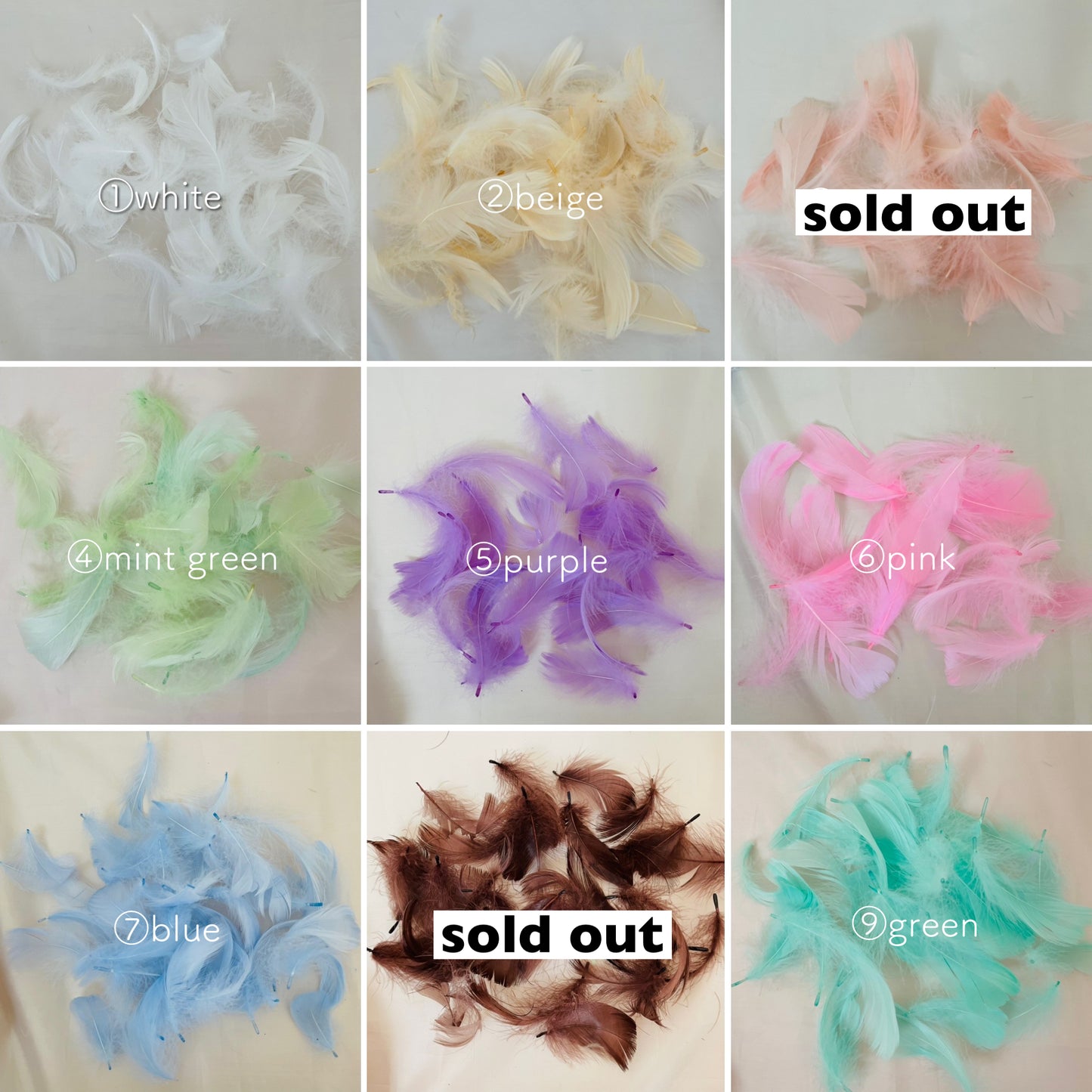 【aqua mini bouquet】