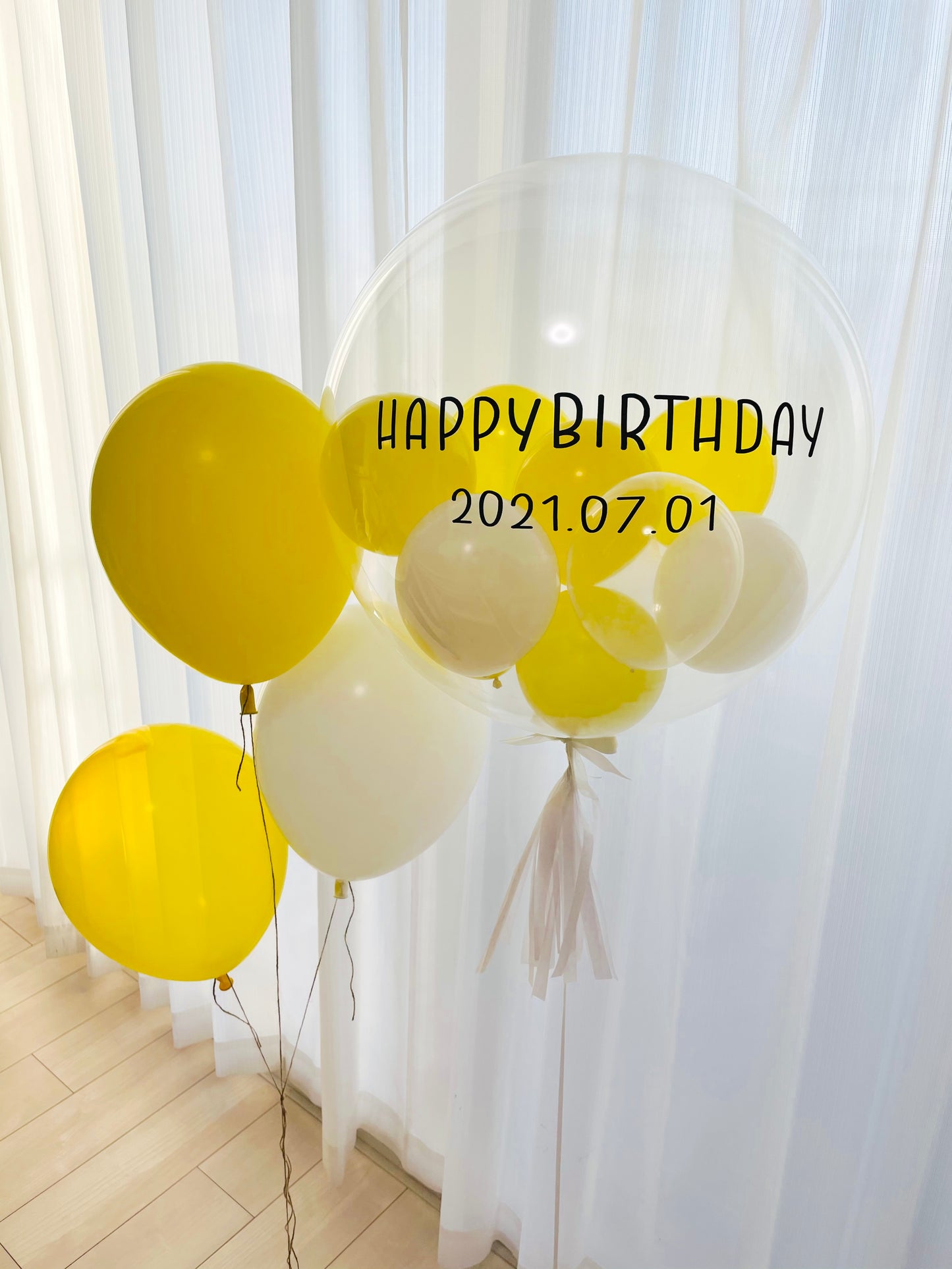 【bubble balloon】DAISY