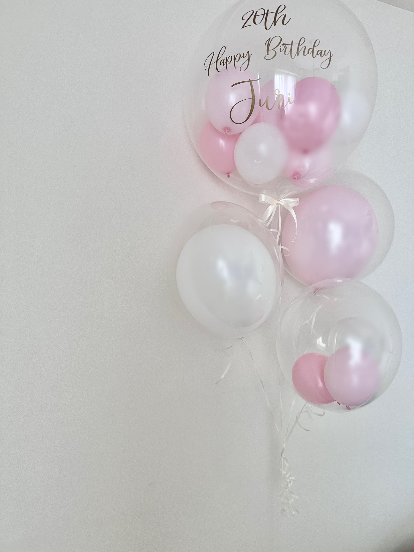 【bubble bouquet】sakura pink