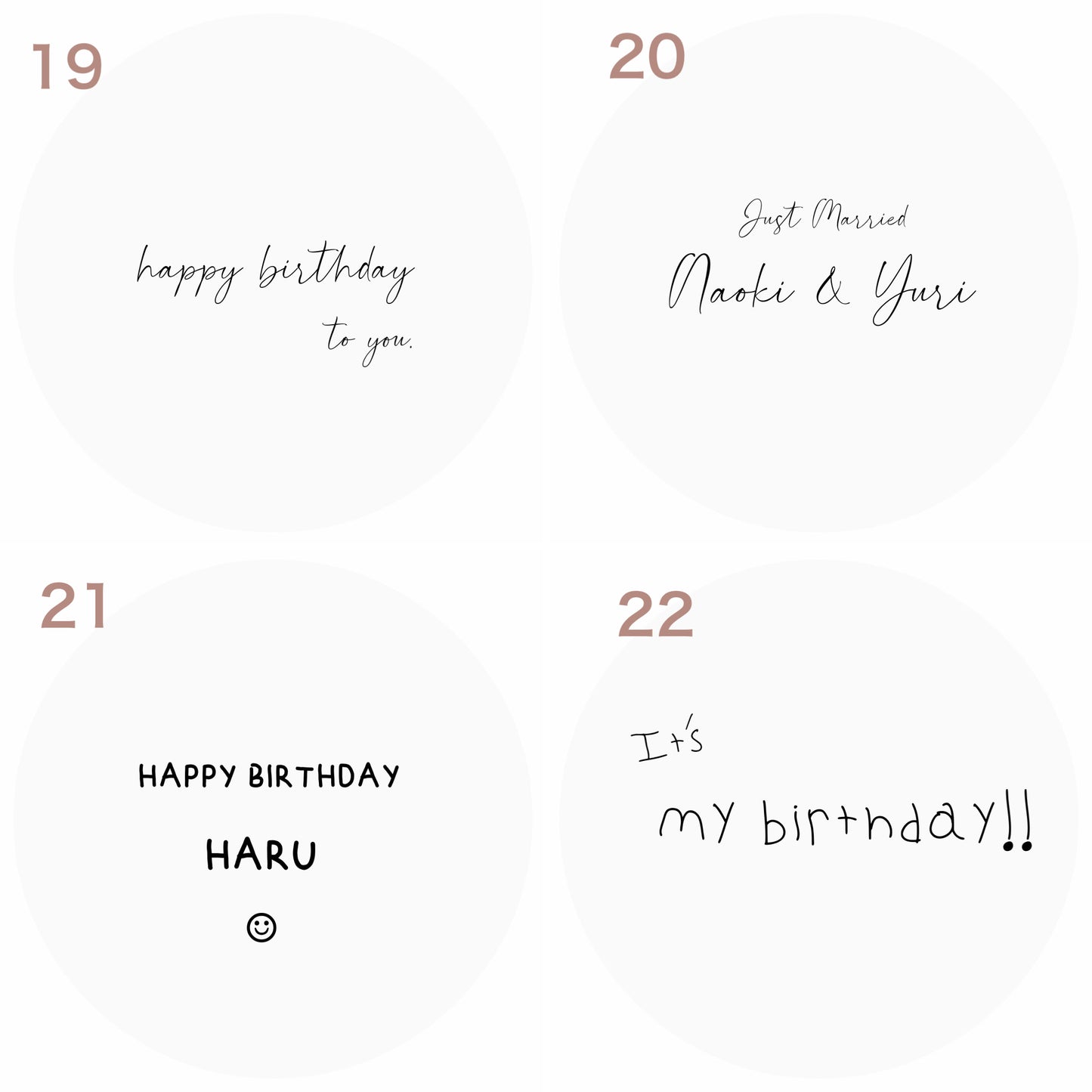 【bubble bouquet】olive×gold