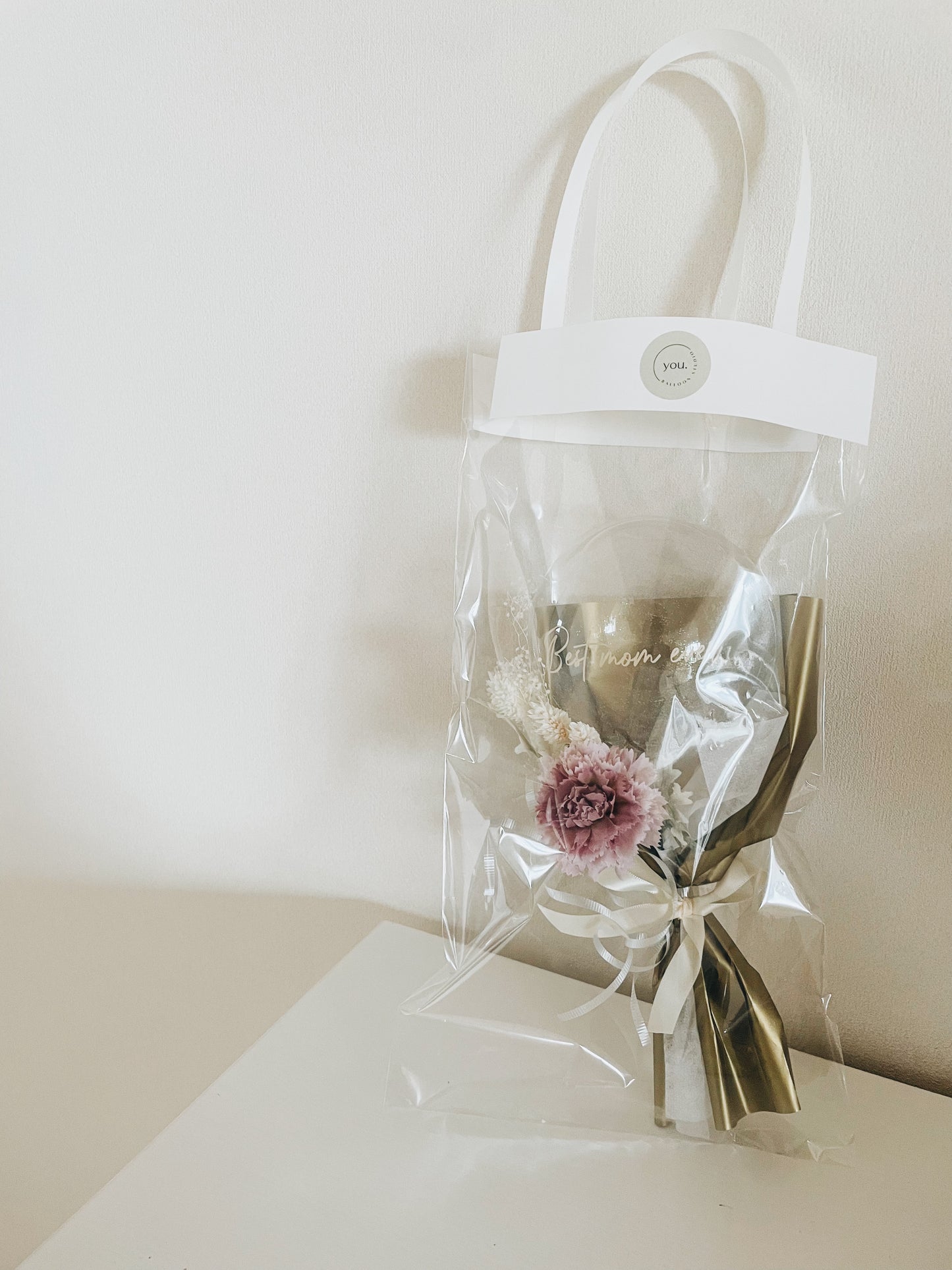 【aqua bouquet】-purple × gold-