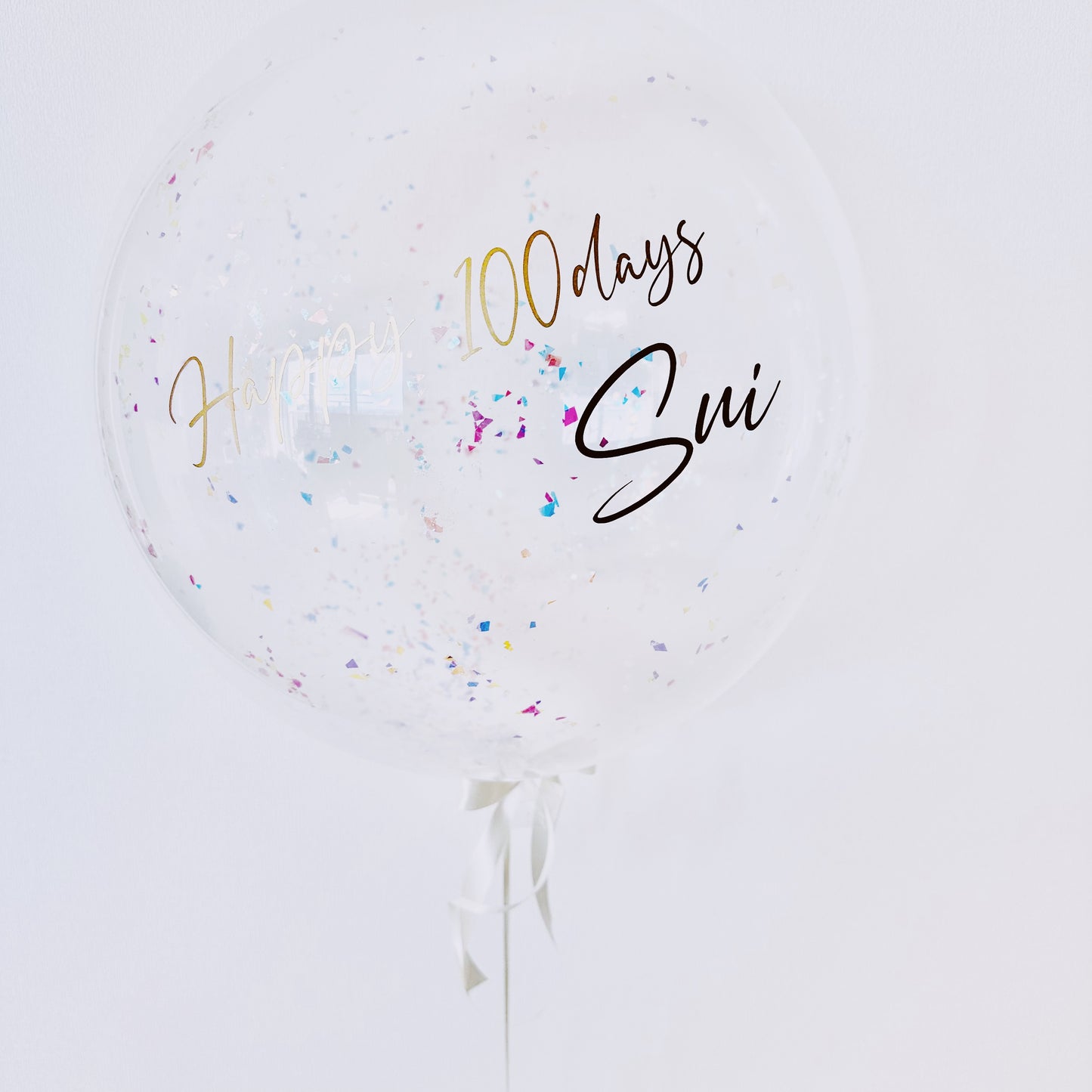 【KIRA KIRA balloon】