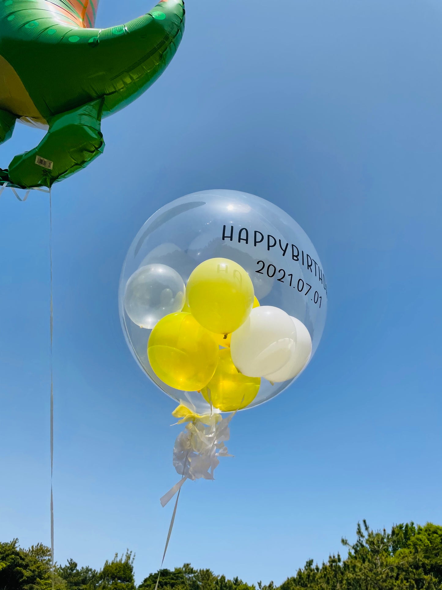 【bubble balloon】DAISY