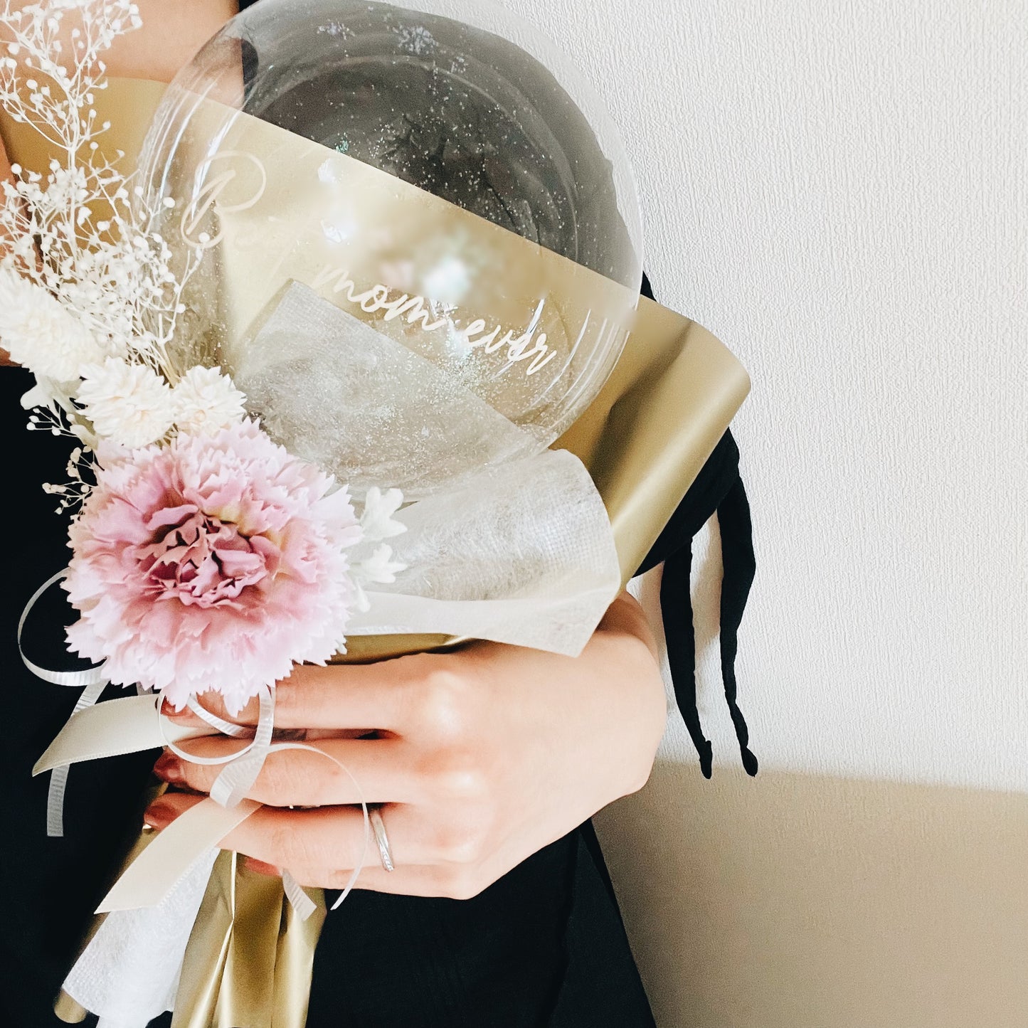 【aqua bouquet】-purple × gold-