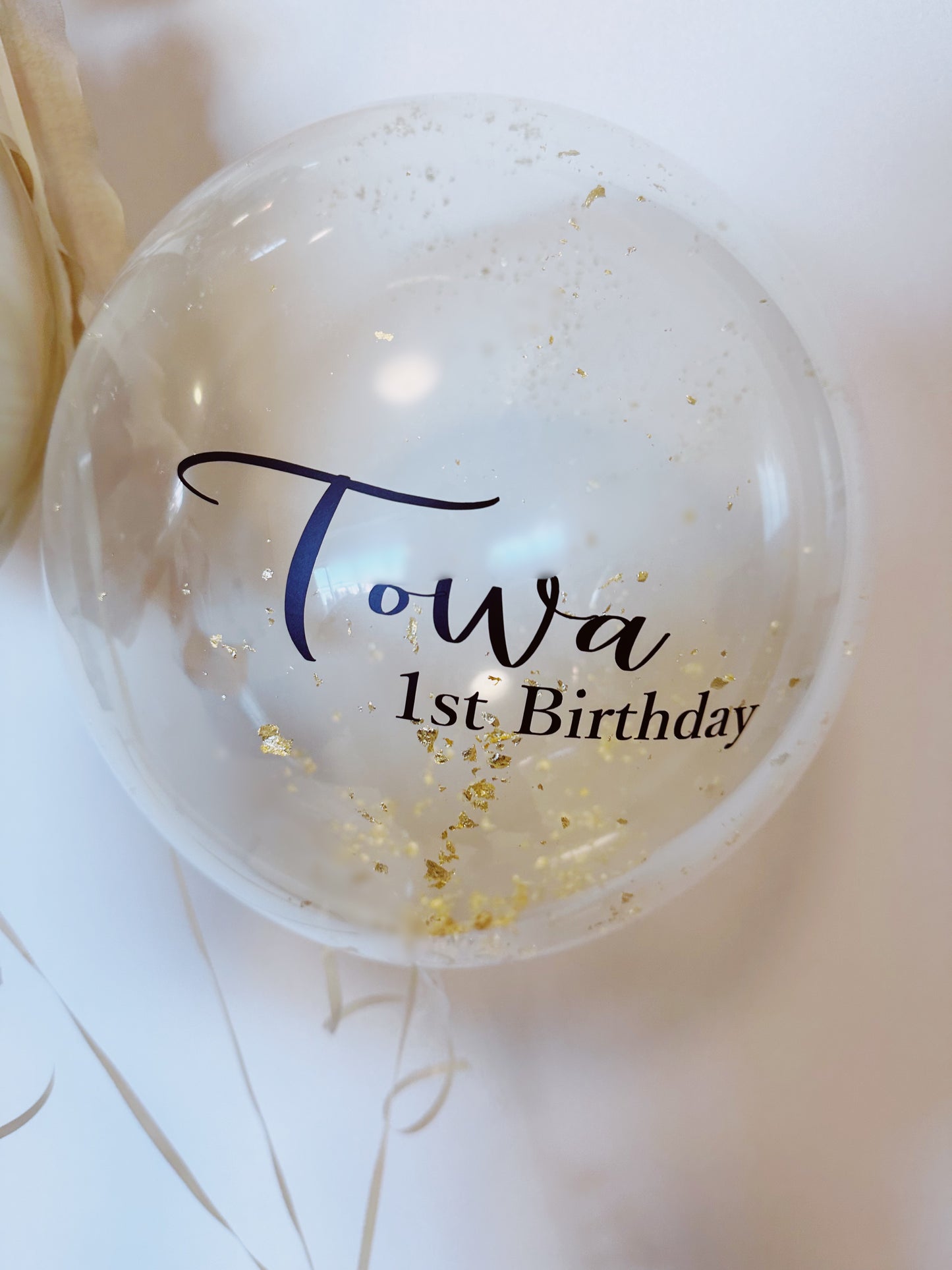 【KIRA KIRA balloon】