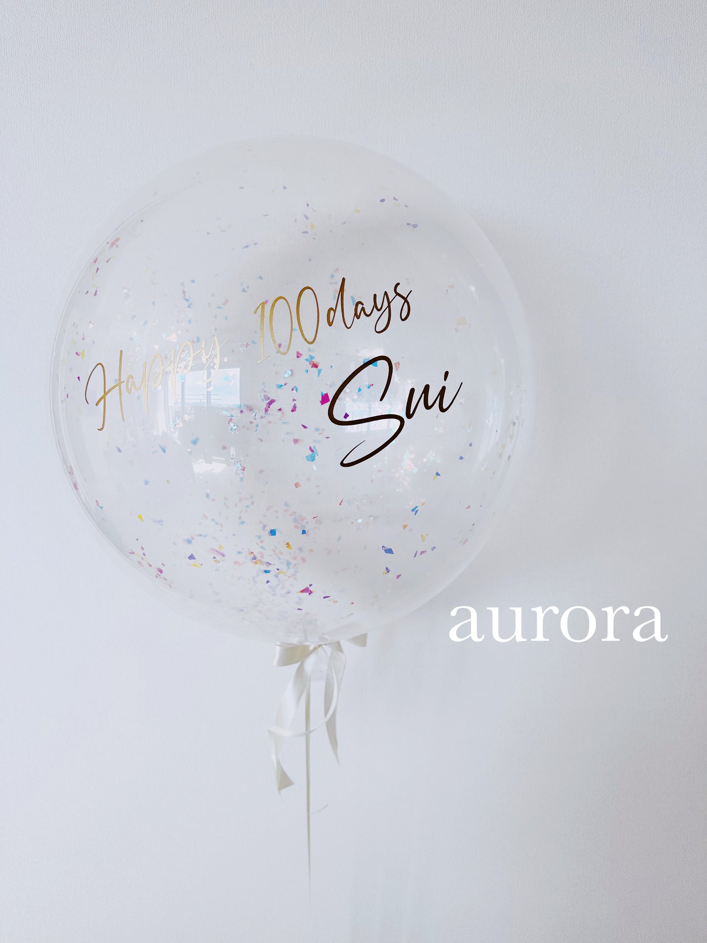 【KIRA KIRA balloon】