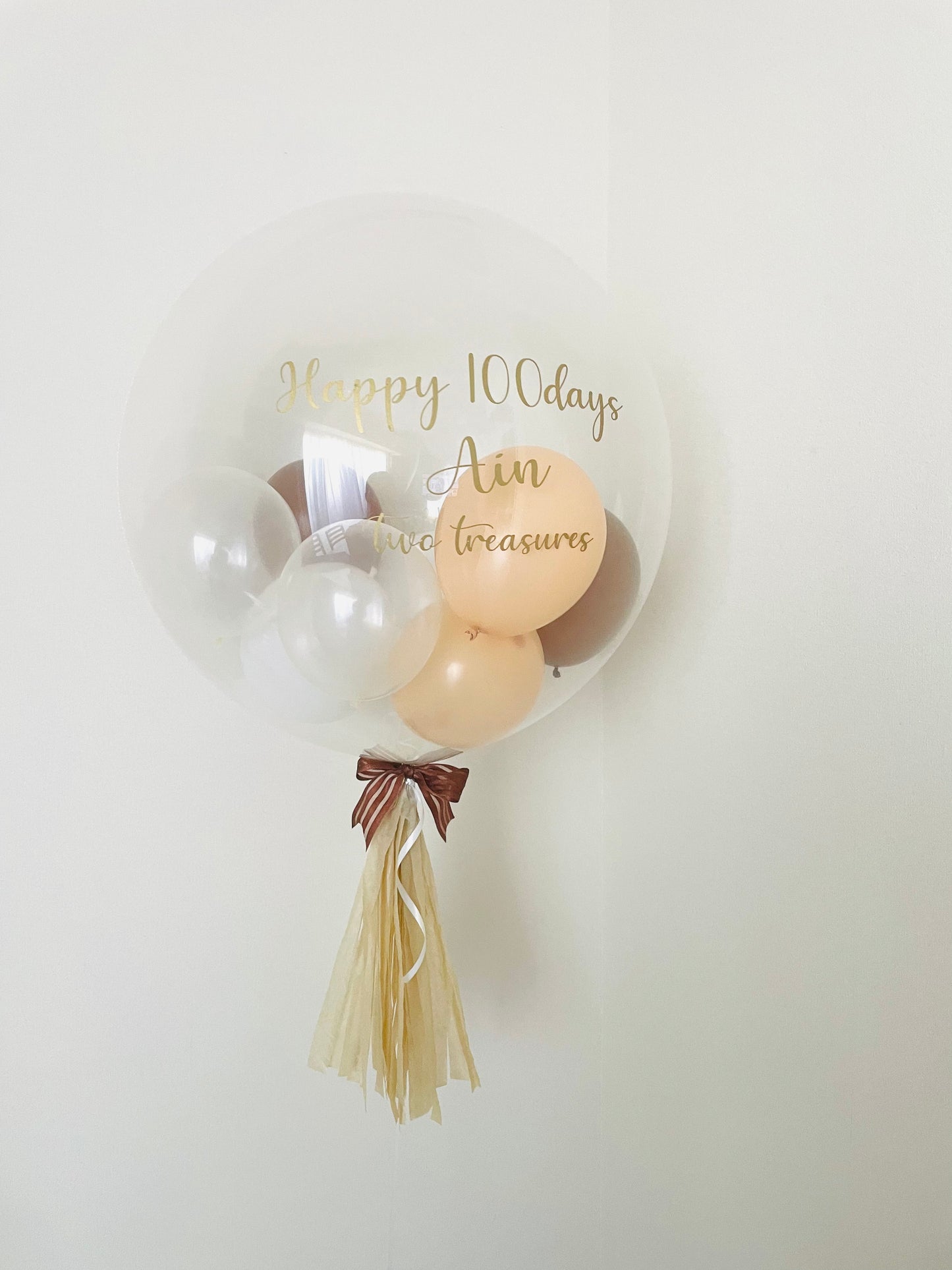 【bubble balloon】moca