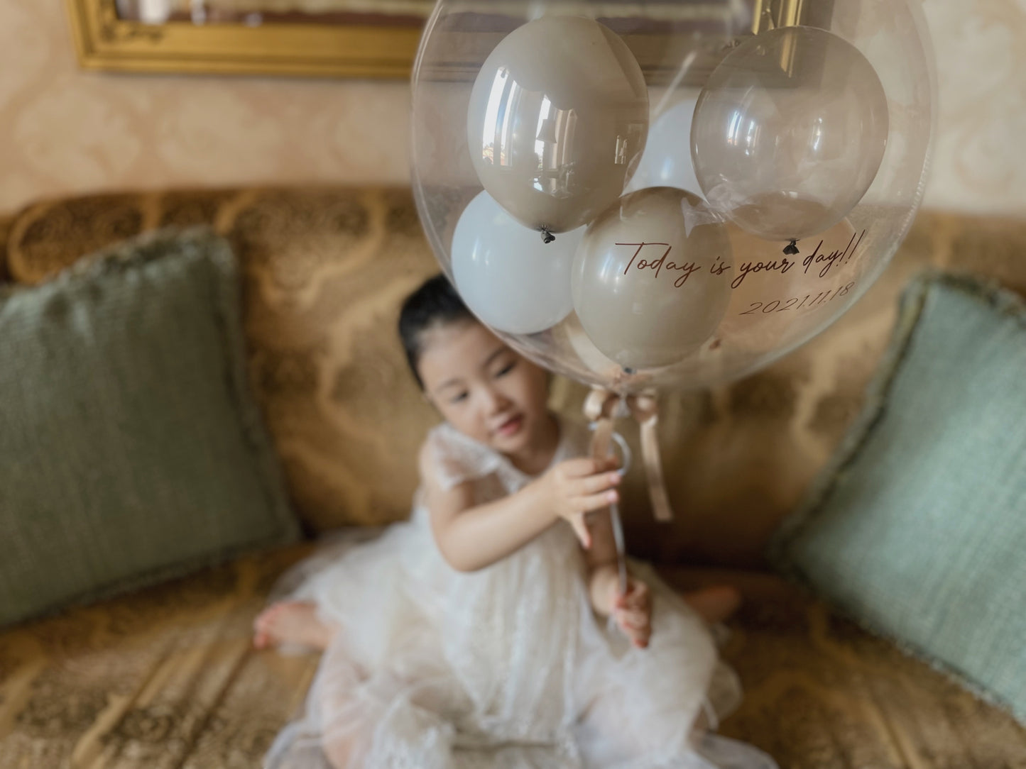 【bubble balloon】latte