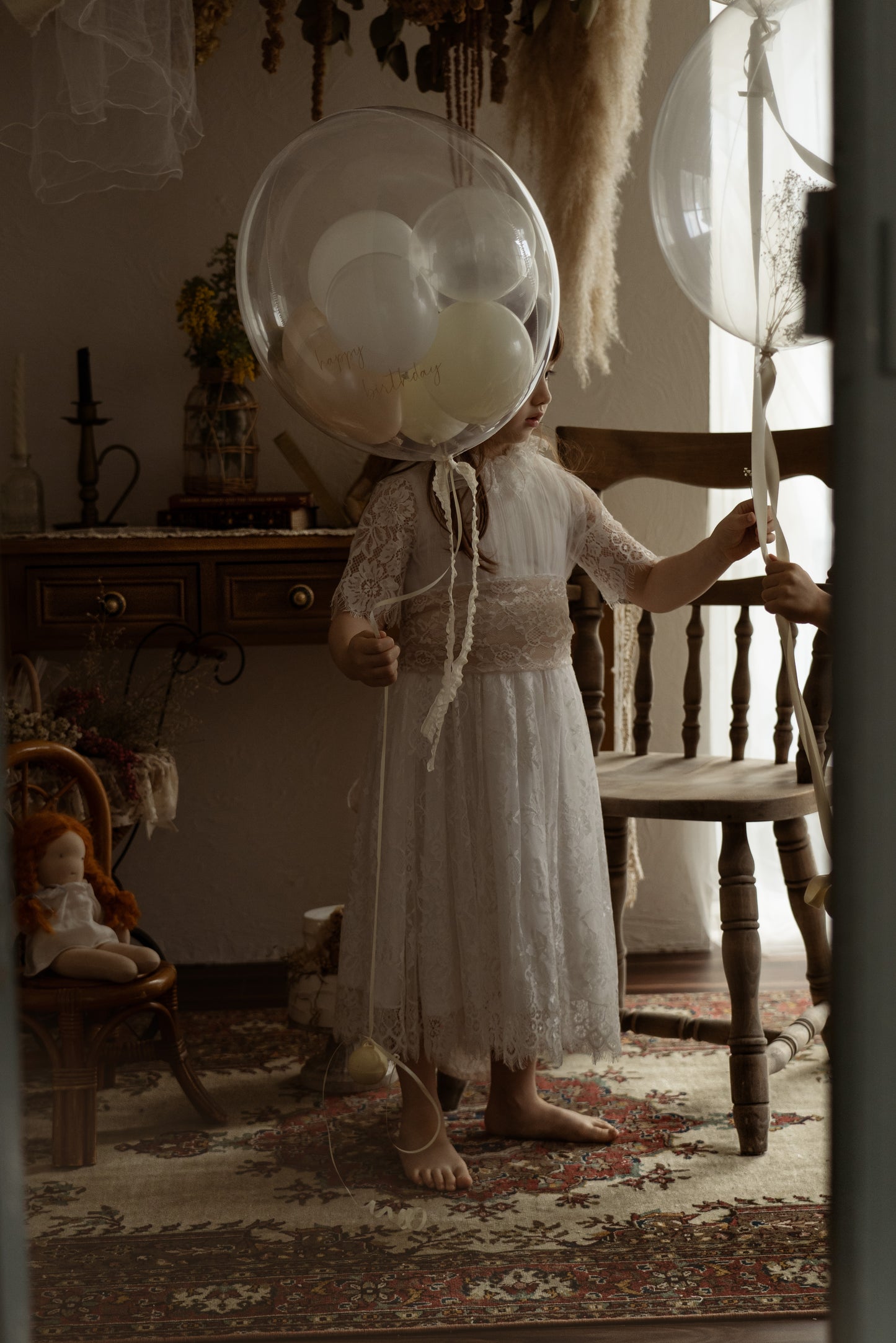 【bubble balloon】peach cream