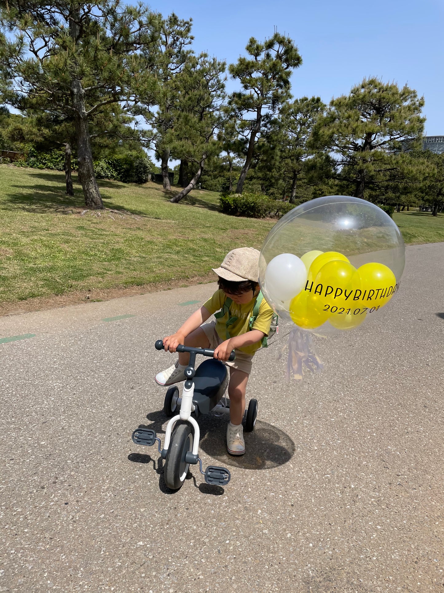 【bubble balloon】DAISY