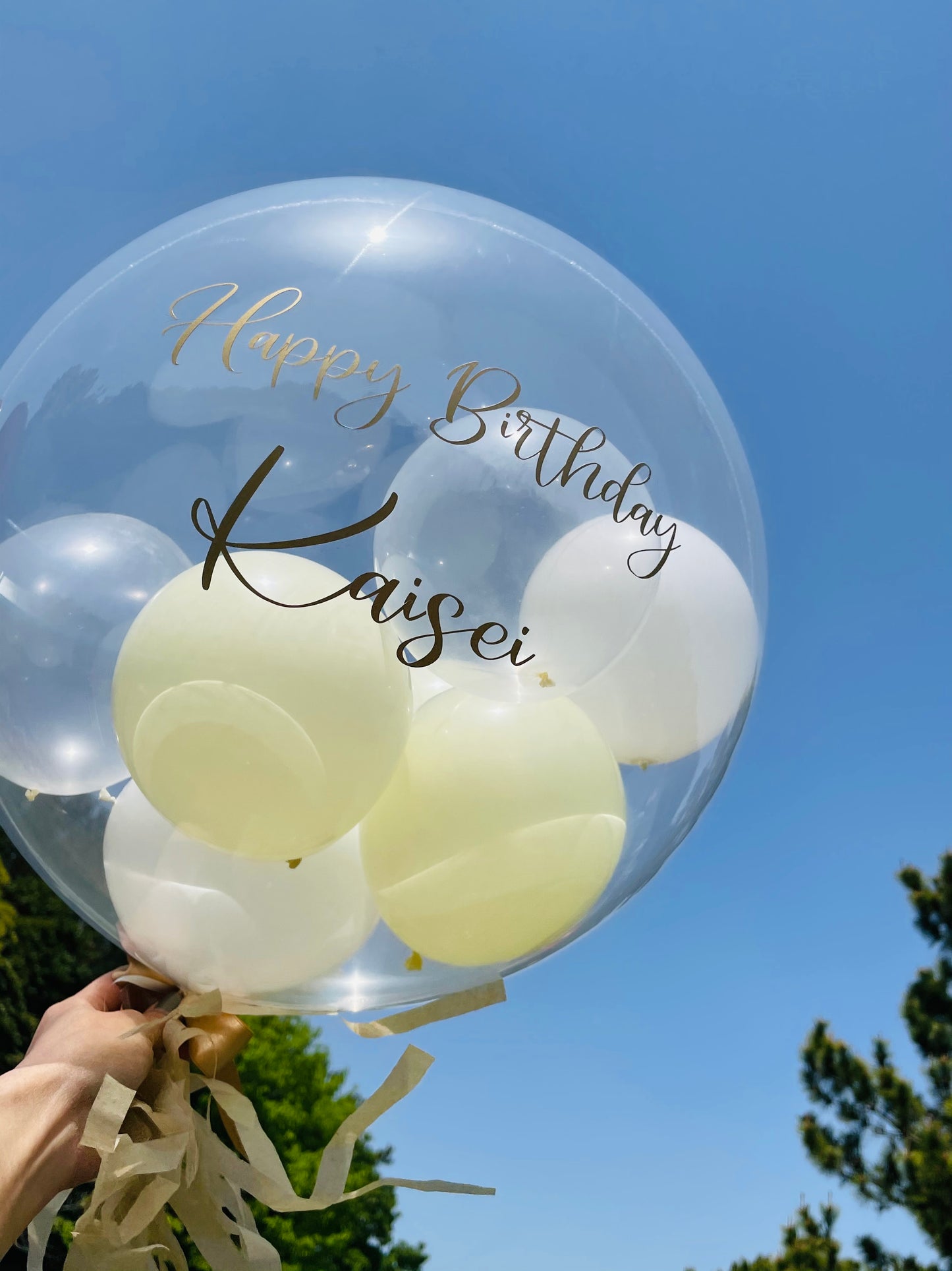 【bubble balloon】lemon