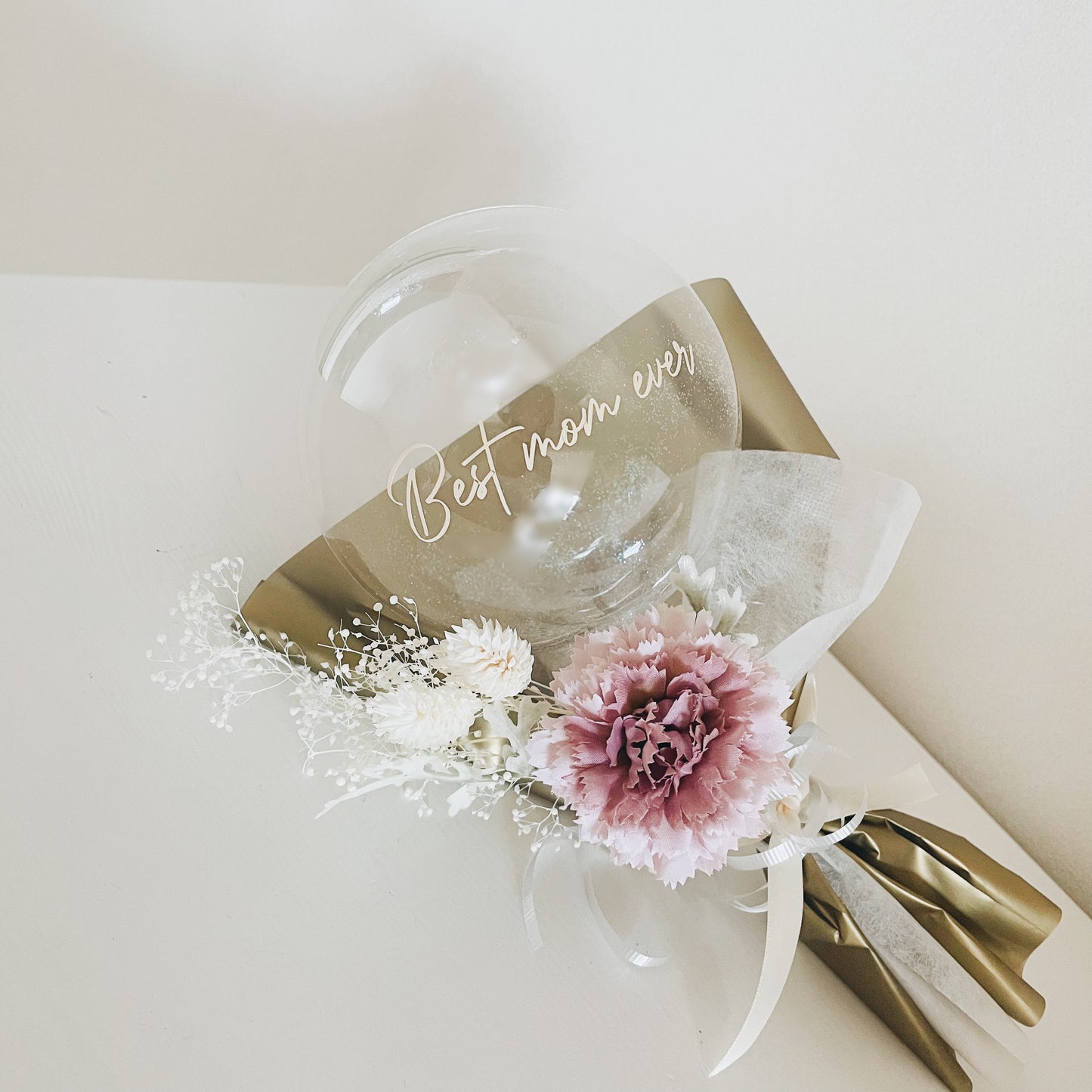 【aqua bouquet】-purple × gold-