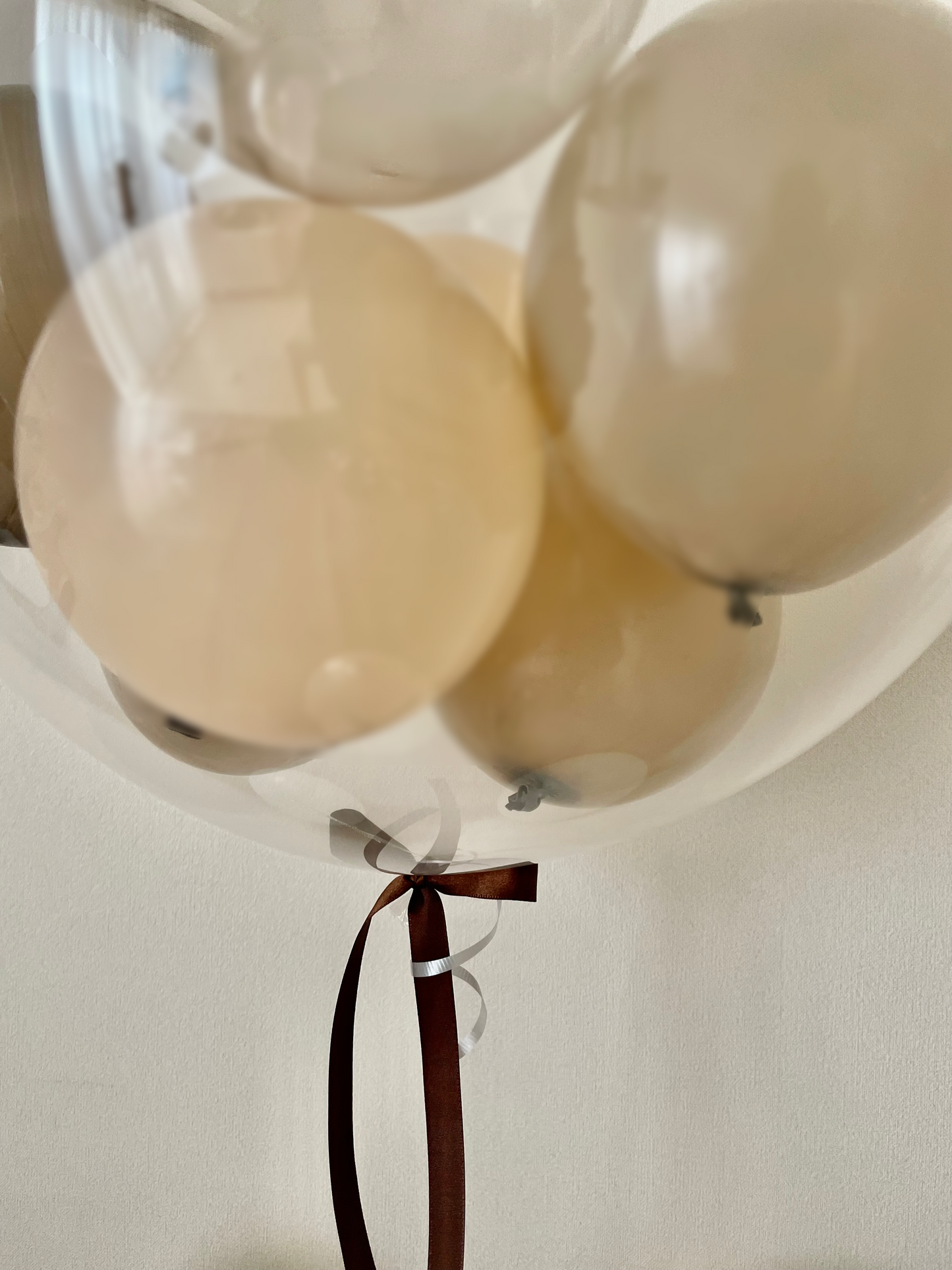 【bubble balloon】latte