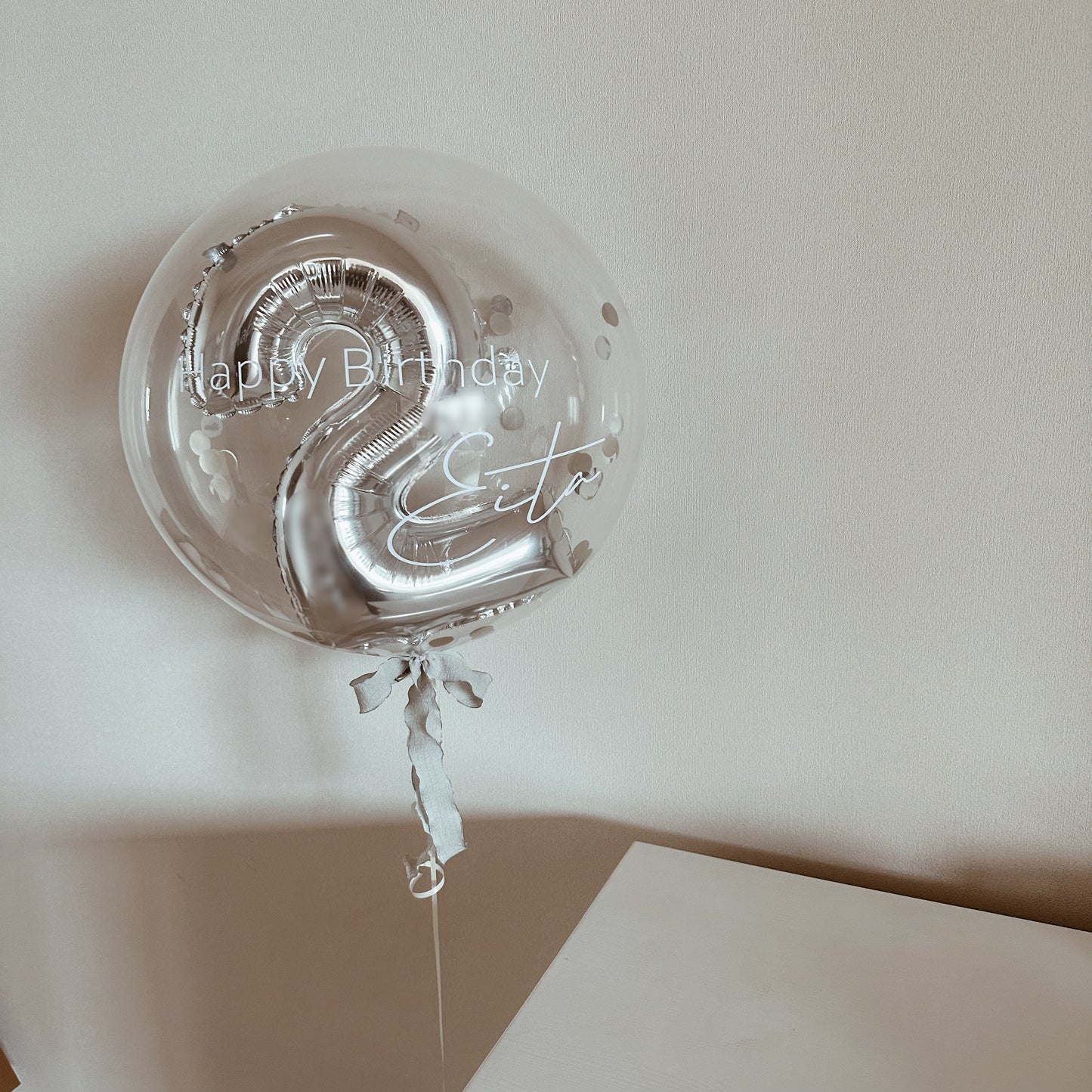 【number message】silver