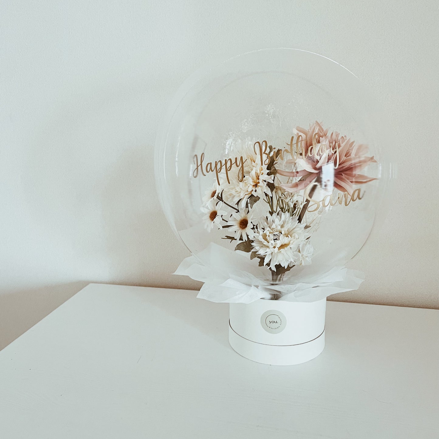 【bouquet BOX】Dull pink (M)