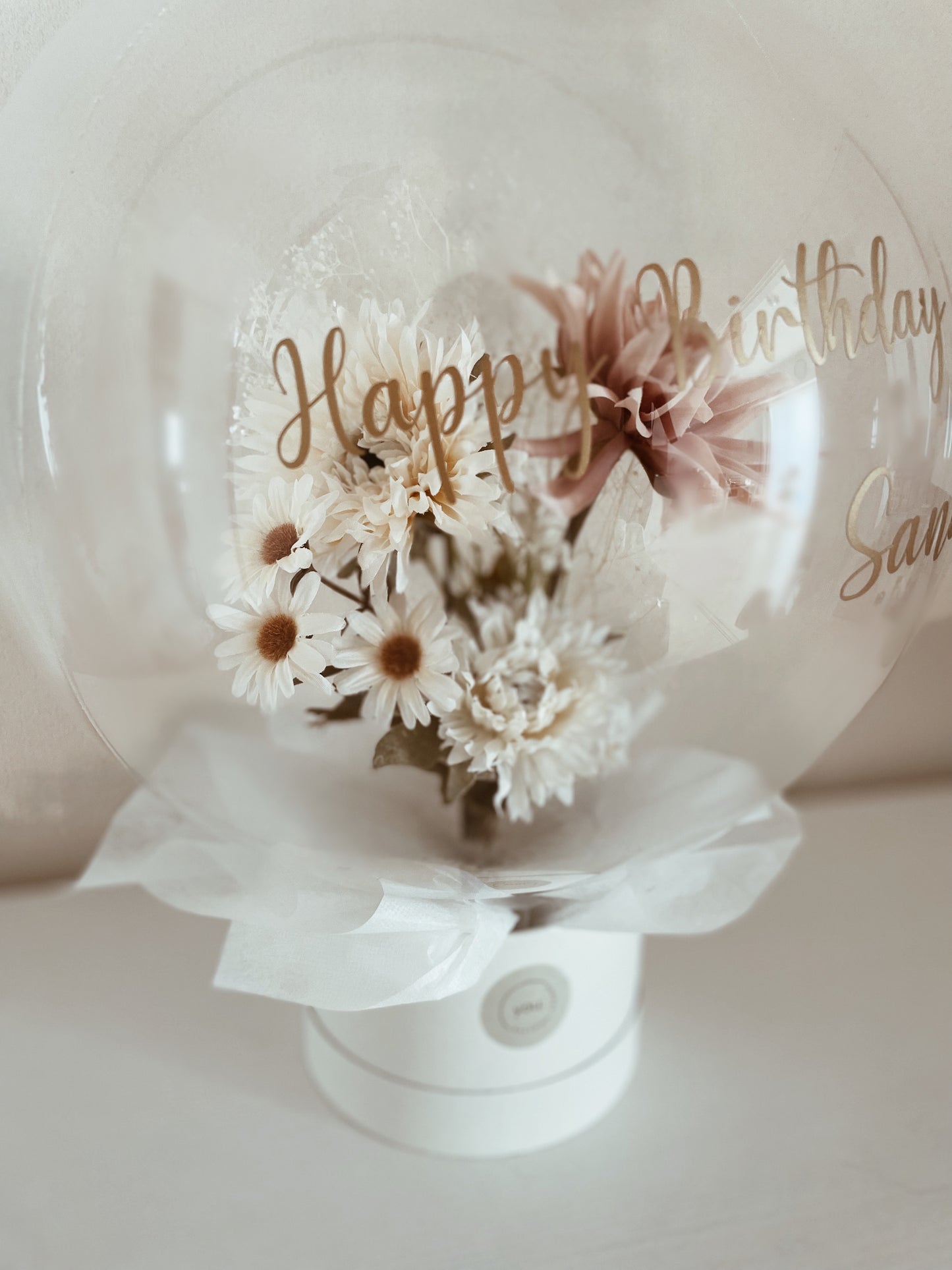 【bouquet BOX】Dull pink (M)