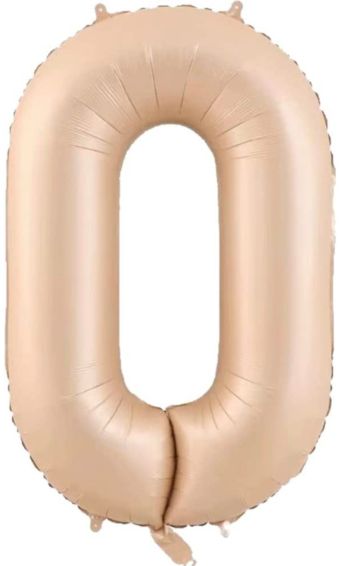 【number shape 90cm】Apricot