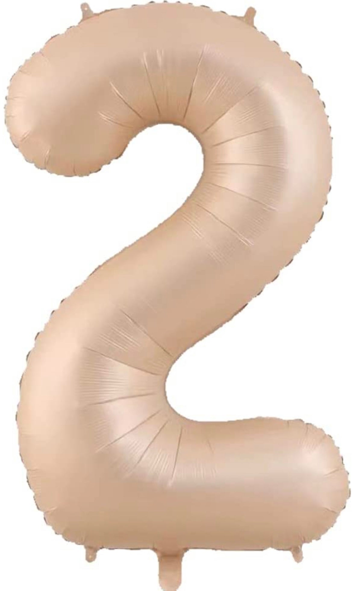 【number shape 90cm】Apricot