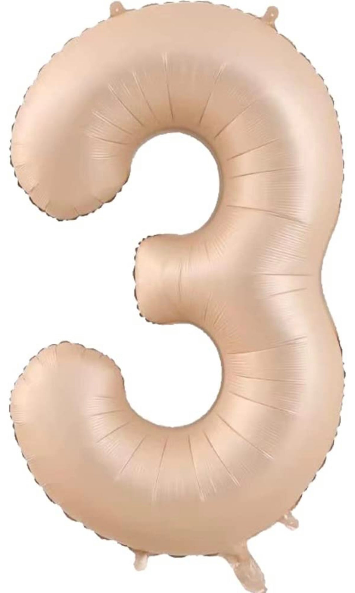 【number shape 90cm】Apricot