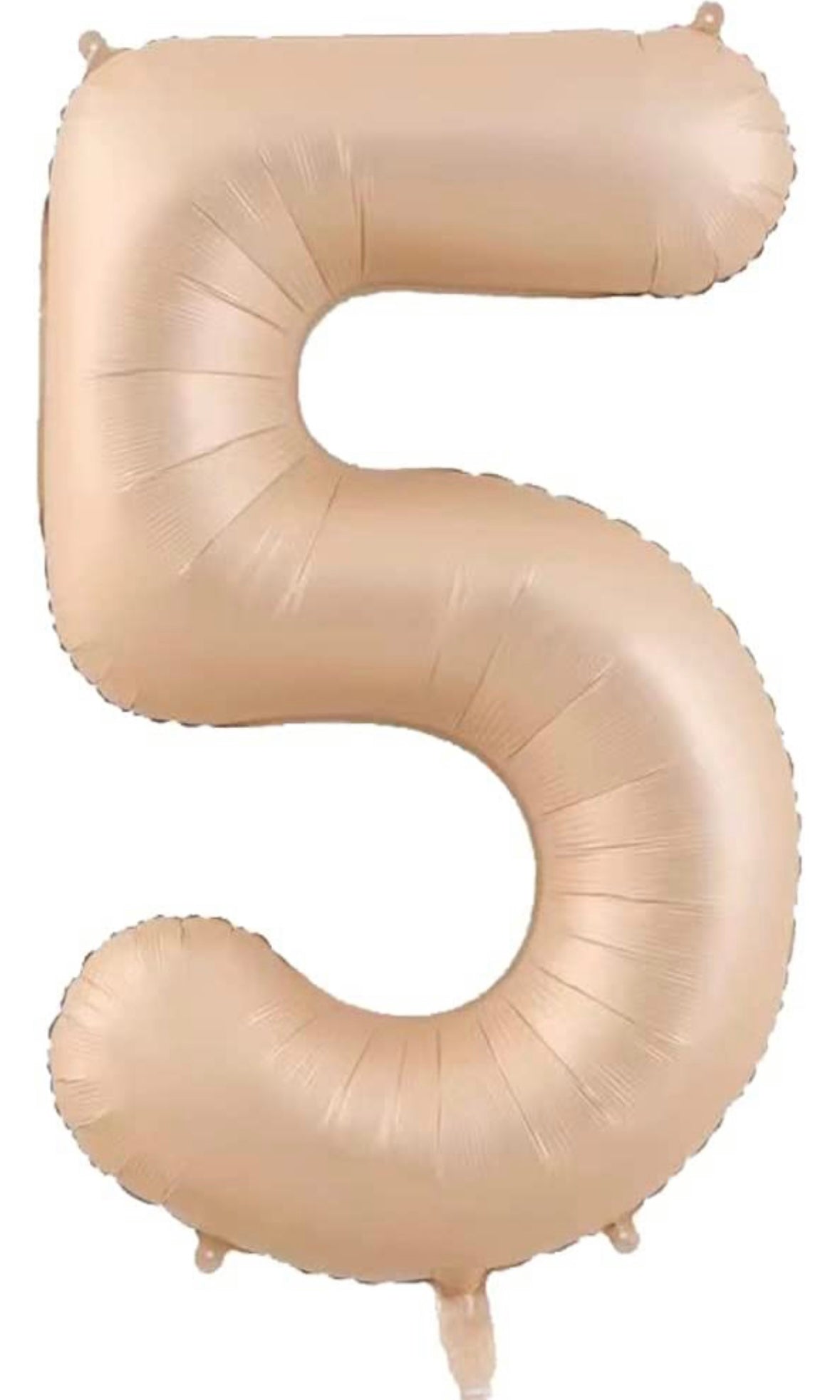 【number shape 90cm】Apricot