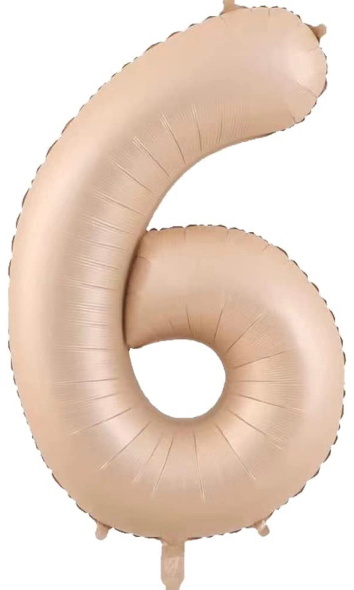 【number shape 90cm】Apricot