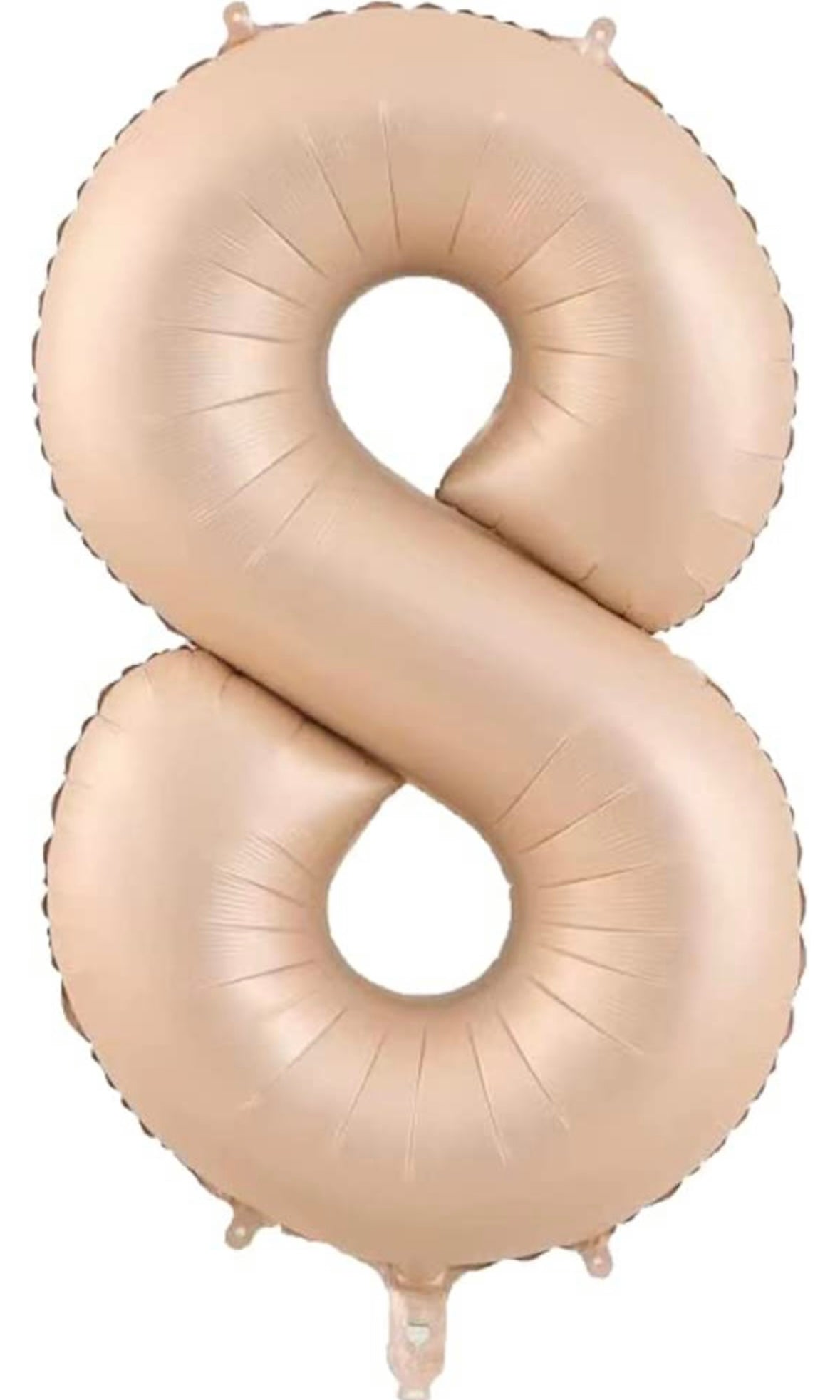 【number shape 90cm】Apricot