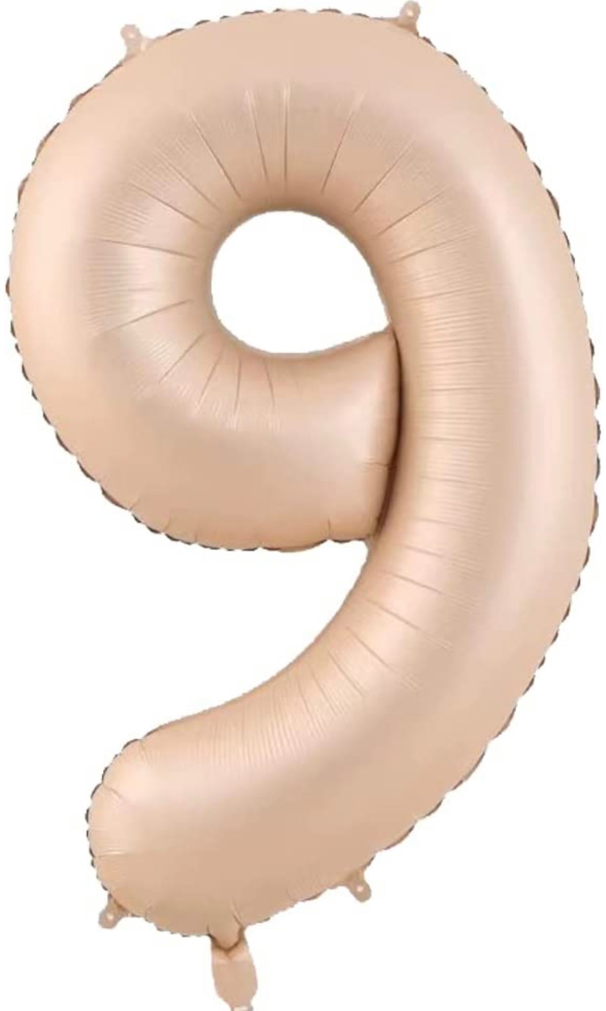 【number shape 90cm】Apricot