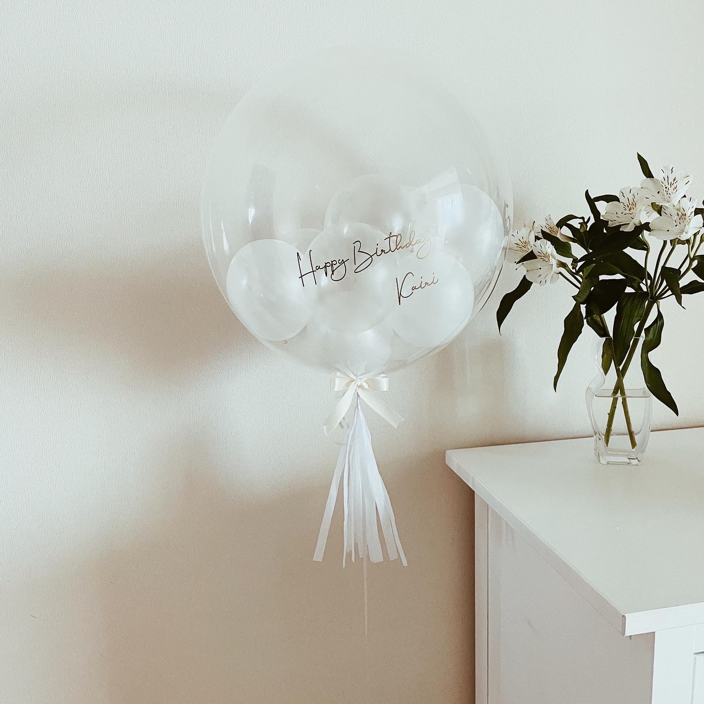 【option】paper tassel