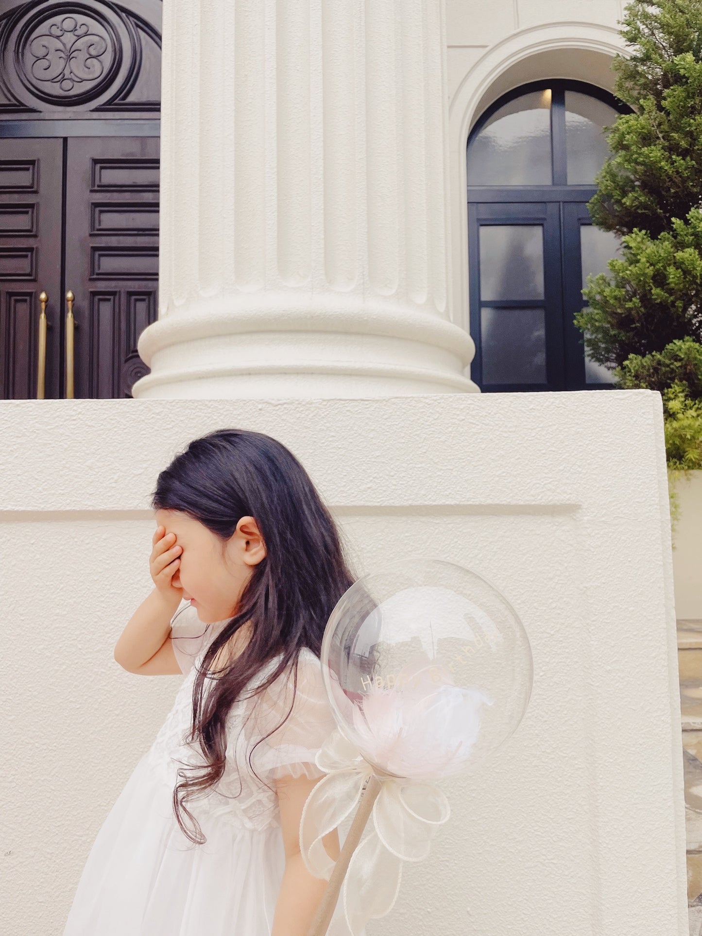 【feather balloon】type/ stick