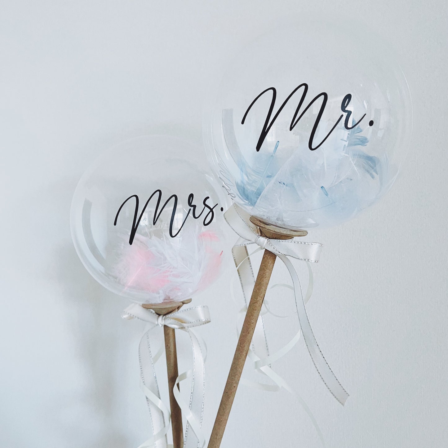 【feather balloon】type/ stick