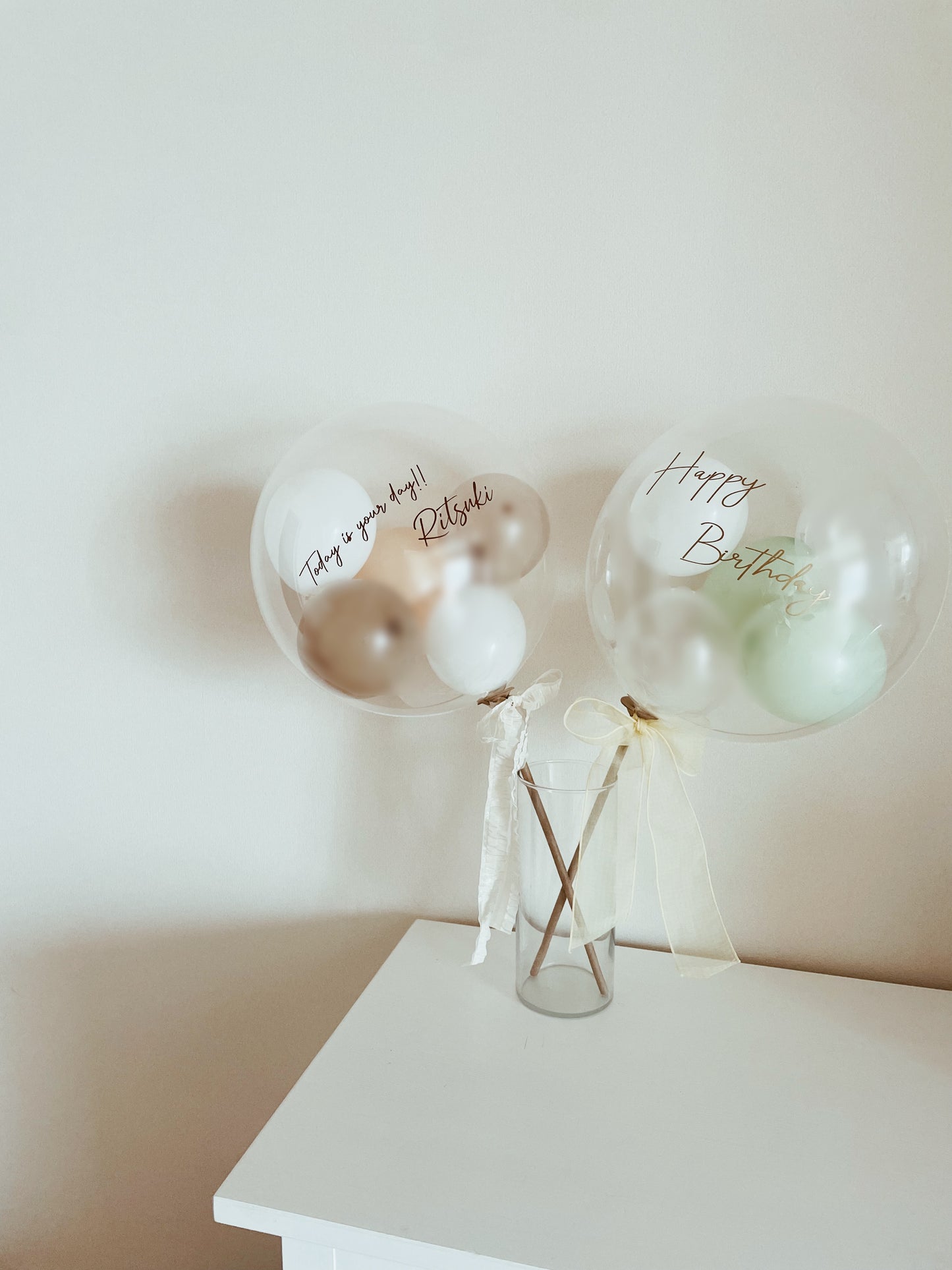 【bubble stick balloon】