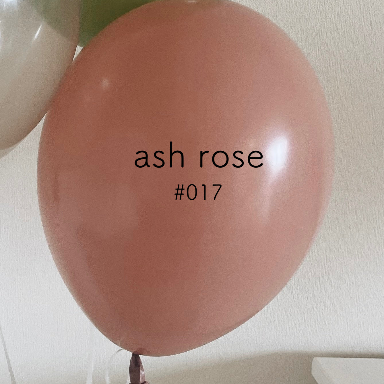 【bubble balloon】single color