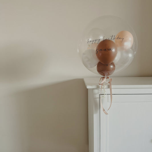 【bubble  balloon】moca