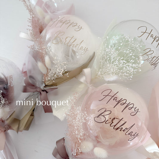【aqua mini bouquet】