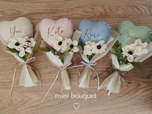 【mini bouquet】 ♡