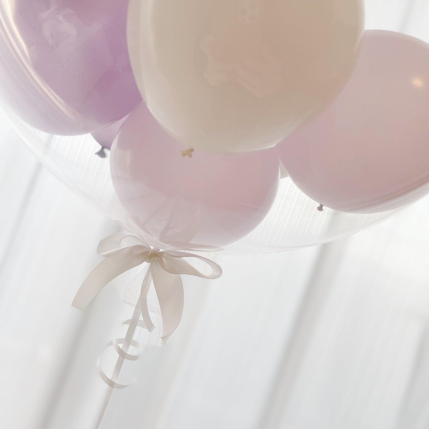 【bubble  balloon】lilac