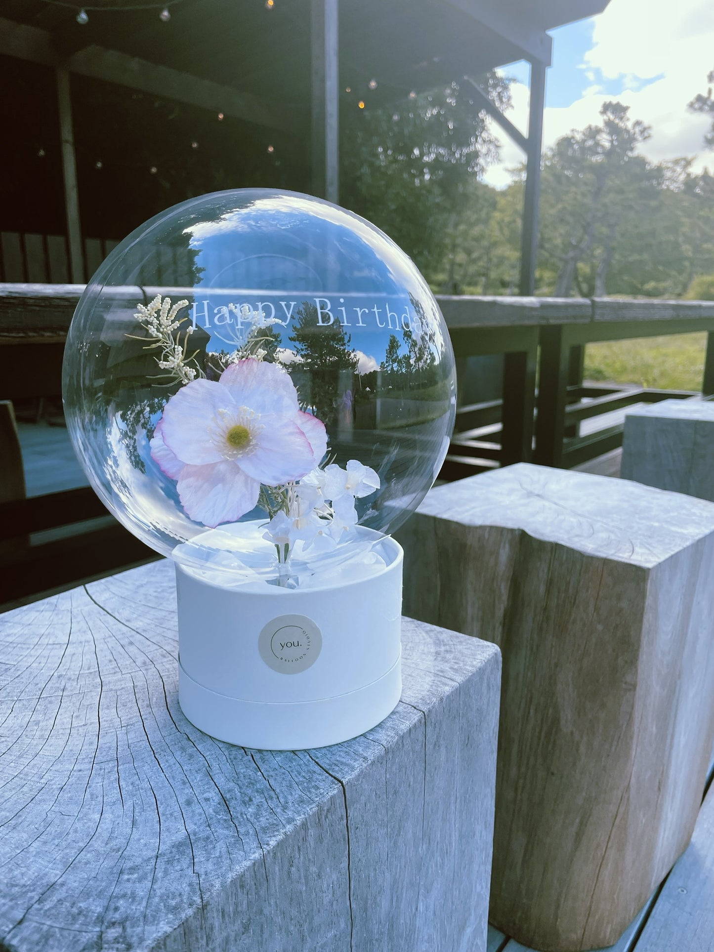 【bouquet BOX】 poppy-01- (M)