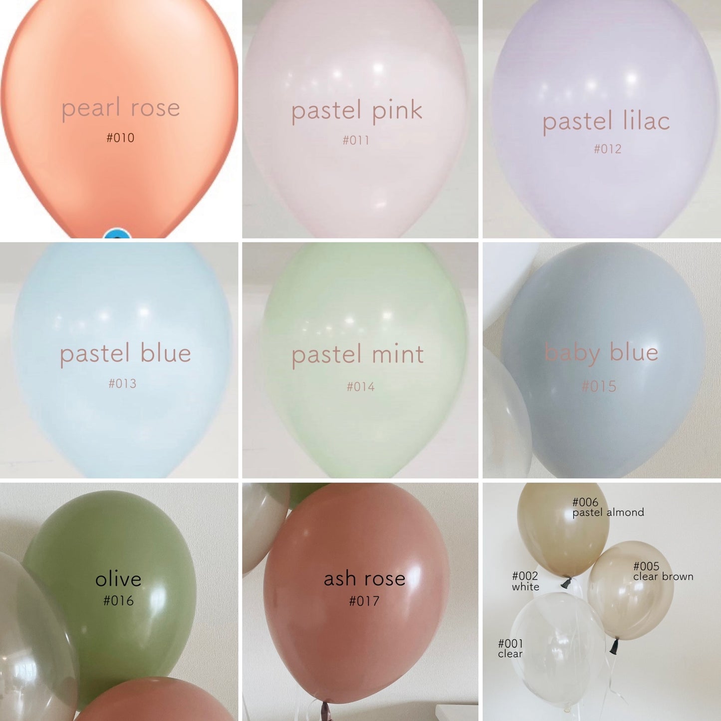 【bubble  balloon】single color