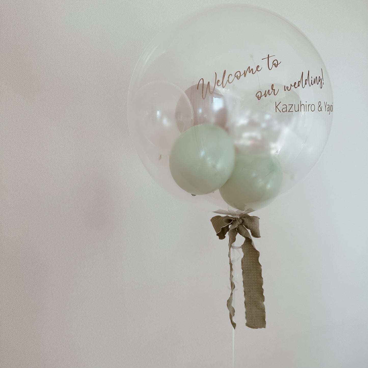 【bubble  balloon】mint