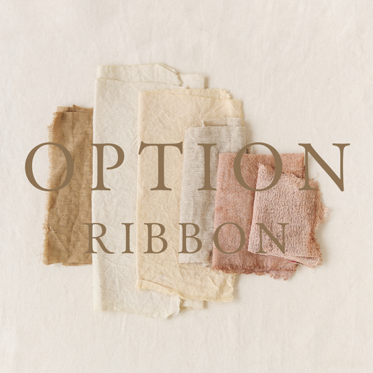 【option】volume ribbon